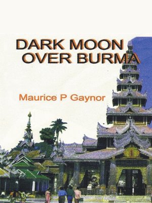 cover image of Dark Moon over Burma